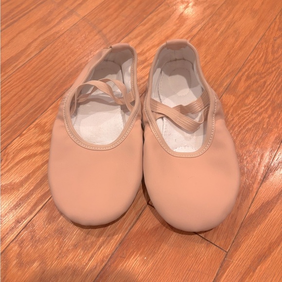Stelle 1ML Pink Leather Upper Ballet Shoe - Picture 1 of 3